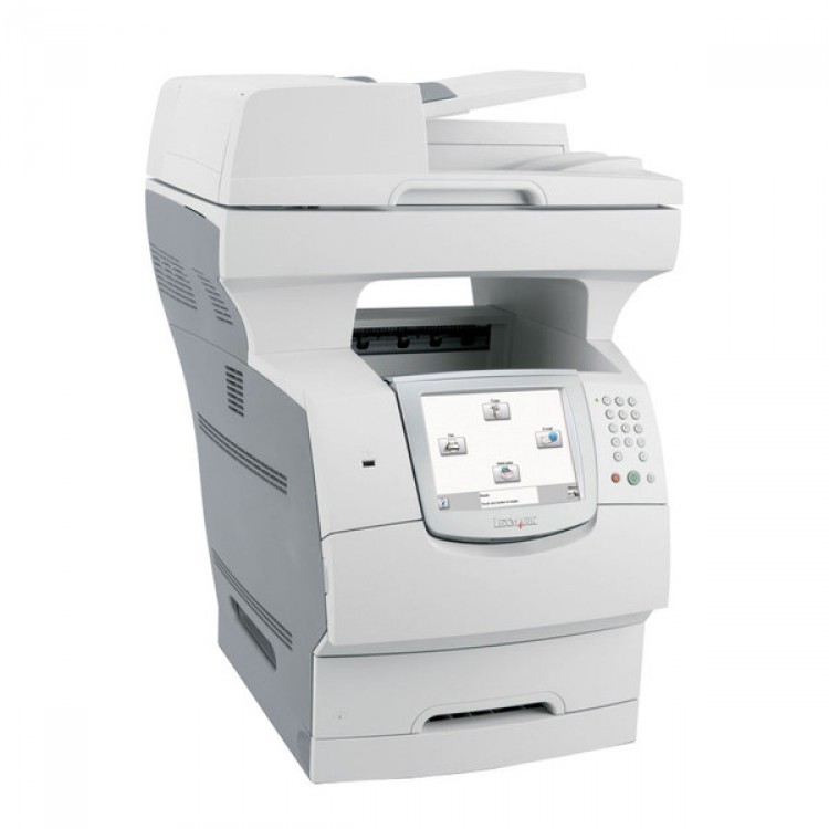 imprimanta multifunctionala lexmark x646e copiator fax scanner