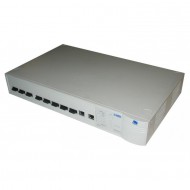 3COM SuperStack II Switch 3300 FX, 8 porturi fibra, 2 porturi RJ-45, Rackabil