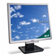 Monitor Acer AL1716, 17 Inch LCD, 1280 x 1024, VGA, Fara picior