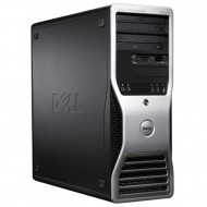 Workstation Dell Precision T3500, Xeon Quad Core W3520 2.66GHz - 2.93GHz, 6GB DDR3, HDD 500GB SATA, DVD-ROM, AMD Radeon HD 7350 1GB GDDR3