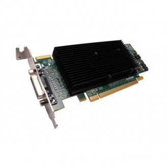 Placa video Matrox M9120-E512LPUF, 512MB GDDR2, 64 Bit, Low Profile + Cablu DMS-59 cu doua iesiri VGA