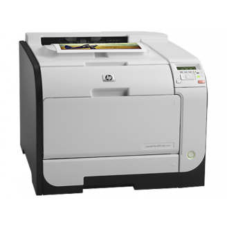 Imprimanta Second Hand Laser Color HP LaserJet Pro 400 M451dn, A4, 21ppm, 600 x 600dpi, Duplex, Retea, USB, Tonere Noi