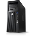 Workstation HP Z420, CPU Intel Xeon E5-1620 V2 3.70 - 3.90GHz, 16GB DDR3, 120GB SSD + 1TB HDD, nVidia Quadro 600/1GB, DVD-RW