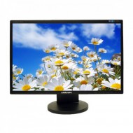 Monitor Samsung 2243BW, 22 Inch LCD, 1680 x 1050, VGA, DVI, Fara Picior