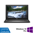 Laptop Refurbished DELL Latitude 7290, Intel Core i5-7300U 2.60GHz, 8GB DDR4, 240GB SSD, 12.5 Inch, Webcam + Windows 10 Pro