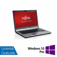 Laptop Refurbished FUJITSU SIEMENS E734, Intel Core i5-4200M 2.50GHz, 8GB DDR3, 500GB SATA, 13.3 Inch, Fara Webcam + Windows 10 Pro