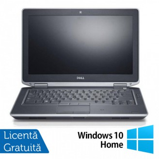 Laptop DELL Latitude E6330, Intel i5-3340M 2.70GHz, 4GB DDR3, 500GB SATA, 13.3 Inch, Webcam + Windows 10 Home