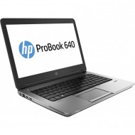 Laptop HP EliteBook 640 G1, Intel Core i5-4300M 2.60GHz, 4GB DDR3, 120GB SSD, DVD-RW, 14 Inch, Webcam, Grad A-