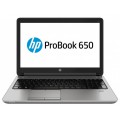 Laptop HP ProBook 650 G1, Intel Core i3-4000M 2.40GHz, 4GB DDR3, 240GB SSD, Webcam, 15.6 Inch, Grad A-