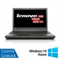 Laptop LENOVO ThinkPad T540P, Intel Core i7-4810MQ 2.80GHz, 8GB DDR3, 240GB SSD, DVD-RW, Full HD, Fara Webcam, 15.6 Inch + Windows 10 Home