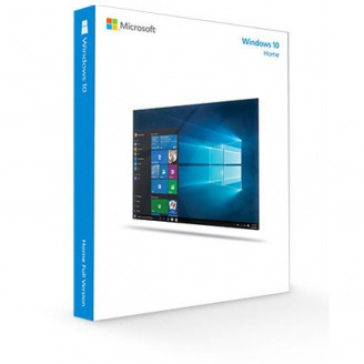 Microsoft Windows 10 Home, 64 bit, Engleza, OEM, DVD