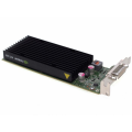 Placa video Nvidia Quadro NVS 300, 512MB DDR3, 64-bit, Low Profile + Cablu DMS-59 cu doua iesiri VGA