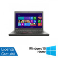 Laptop Refurbished LENOVO ThinkPad T450s, Intel Core i5-5200U 2.20GHz, 8GB DDR3, 240GB SSD, 14 Inch HD, Webcam + Windows 10 Home