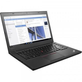 Laptop LENOVO ThinkPad T460, Intel Core i5-6200U 2.30GHz, 8GB DDR3, 120GB SSD, 14 Inch Full HD, Webcam