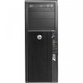 Workstation HP Z210, Intel Xeon Quad core E3-1225 3.10-3.40GHz, 8GB DDR3, 500GB HDD, nVidia Quadro 2000/1GB, DVD-ROM