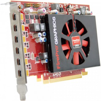 Placa Video AMD FirePro W600, 2GB GDDR5, 128-bit, 6x Mini Display Port