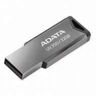 Stick Memorie USB 3.2 ADATA 32 GB, Carcasa metalica, Argintiu