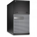Calculator Second Hand DELL Optiplex 3020 Tower, Intel Core i3-4130 3.40GHz, 4GB DDR3, 120GB SSD, DVD-RW