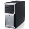 Calculator Dell Precision T1600, Intel Core i3-2100 3.10GHz, 4GB DDR3, 320GB SATA, DVD-ROM