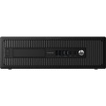 Calculator HP Prodesk 600 G1 SFF, Intel Core i3-4130 3.40GHz, 4GB DDR3, 500GB SATA, DVD-RW