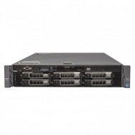 Server Dell PowerEdge R710, 2 x Intel Xeon Hexa Core L5640 2.26GHz - 2.80GHz, 24GB DDR3 ECC, 2x 1TB SATA - 3,5 Inch, Raid Perc H700, Idrac 6 Enterprise, 1 Sursa