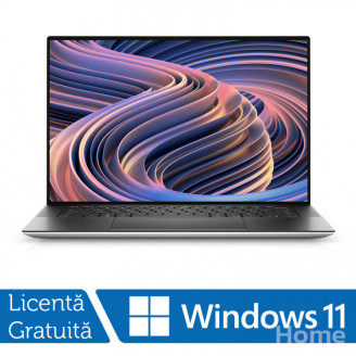 Laptop Nou DELL XPS 15 9520, Intel Core i7-12700H 3.50 - 4.70GHz, 16GB DDR4, 512GB SSD M.2, Nvidia Geforce RTX 3050Ti 4GB GDDR6, 15.6 Inch Full HD IPS, Backlit Keyboard, FP Reader, Windows 11 Home