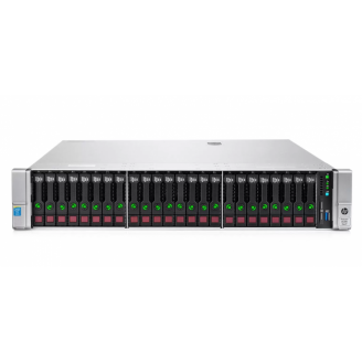 Server HP ProLiant DL380 G9 2U 2 x Intel Xeon 14-Core E5-2680 V4 2.40 - 3.30GHz, 32GB DDR4 ECC Reg, 2 x 240GB SSD, Raid P440ar/2GB, 4 x 1Gb Ethernet, iLO 4 Advanced, 2xSurse HS
