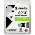 Memorie USB Kingston DataTraveler MicroDuo, 32GB, USB 3.0, OTG
