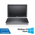 Laptop Refurbished DELL Latitude E6420, Intel Core i5-2520M 2.50GHz, 4GB DDR3, 320GB SATA, DVD-RW, 14 Inch, Fara Webcam + Windows 10 Home