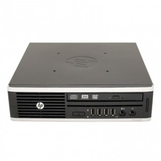 Calculator HP 8200 Elite USDT, Intel Core i3-2100 3.10GHz, 4GB DDR3, 500GB SATA, DVD-RW