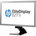 Monitor HP E271i LED IPS, 27 Inch, 1920 x 1080, VGA, DVI, DisplayPort, USB