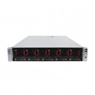 Server HP ProLiant DL560 G8 2U, 4 x CPU Intel Hexa Core Xeon E5-4610 2.40GHz - 2.90GHz, 256GB DDR3 ECC, 2 X SSD 480GB, Raid P420i/1GB, iLO4 Advanced, 4 Port xGigabit, 2x Surse Hot Swap