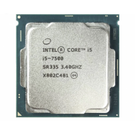 Procesor Second Hand Intel Core i5-7500 3.40GHz, 6MB Cache, Socket 1151