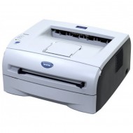 Imprimanta Second Hand Laser Monocrom BROTHER HL-2040, A4, 20 ppm, USB, Parallel, 600 x 600 dpi, Unitate Drum si Toner Noi