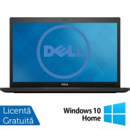 Laptop Refurbished DELL Latitude 7480, Intel Core i5-7200U 2.50GHz, 16GB DDR4, 480GB SSD, 14 Inch Full HD LED, Webcam + Windows 10 Home
