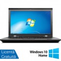 Laptop LENOVO ThinkPad L530, Intel Core i5-3230M 2.60GHz, 4GB DDR3, 500GB SATA, DVD-RW, 15.6 Inch, Fara Webcam + Windows 10 Home