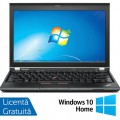 Laptop Refurbished LENOVO Thinkpad x230, Intel Core i7-3520M 2.90GHz, 8GB DDR3, 120GB SSD, 12.5 Inch, Fara Webcam + Windows 10 Home