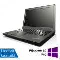 Laptop Lenovo Thinkpad x240, Intel Core i5-4300U 1.90GHz, 8GB DDR3, 240GB SSD, 12.5 Inch, Webcam + Windows 10 Pro