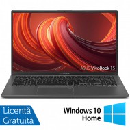 Laptop Nou Asus VivoBook 15 R564JA-UH71T, Intel Core i7 Gen 10 i7-1065G7 1.30-3.90GHz, 8GB DDR4, 512GB SSD, 15.6 Inch Full HD TouchScreen, Webcam + Windows 10 Home