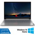 Laptop Nou Lenovo IdeaPad 3 15IIL05, Intel Core Gen 10 i3-1005G1 1.20-3.40GHz, 8GB DDR4, 1TB SATA, 15.6 Inch, Bluetooth, Webcam + Windows 10 Home