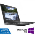 Laptop Refurbished Dell Latitude 5491, Intel Core i5-8400H 2.50GHz, 8GB DDR4, 240GB SSD, 14 Inch, Fara Webcam + Windows 10 Pro