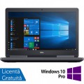 Laptop Refurbished Dell Precision 7720, Intel Core i7-7820HQ 2.90-3.90GHz, 16GB DDR4, 512GB SSD, nVidia Quadro P3000 6GB GDDR5, 17.3 Inch Full HD, Webcam + Windows 10 Pro