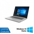 Laptop Nou LENOVO L340-17API, AMD Ryzen 5 3500U 2.10GHz, 8GB DDR4, 1TB SATA, Bluetooth, Webcam, Platinum Gray, 17.3 Inch + Windows 10 Home