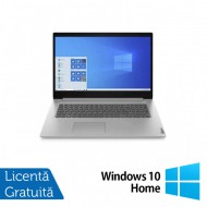 Laptop Nou Lenovo 3 17IIL05, Intel Core i5-1035G1 1.00-3.60GHz, 8GB DDR4, 256GB SSD, Webcam, Abyss Blue, 17.3 Inch + Windows 10 Home