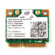 Modul Intel Centrino Advanced-N 6235 6235ANHMW, Wlan, Bluetooth 4.0, Half MINI Card, 802.11 a/b/g/n, Dual-band, 300 Mbps