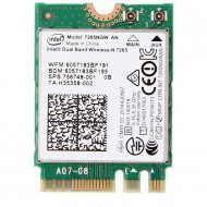 M.2 2230 HP Intel Wireless-N 7260, Model 7260NGW, 300Mps,  802.11 B/G/N + Bluetooth 4.0