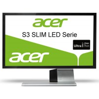 Monitor Second Hand Acer S243HL, 24 Inch Full HD LED, VGA, 2 x HDMI