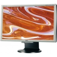 Monitor NEC 20WGX, 20 Inch LCD, 1680 x 1050, VGA, DVI, Grad B, Fara Picior