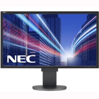 Monitor Second Hand NEC EA273WMI, 27 Inch IPS W-LED, 1920 x 1080, DVI, HDMI, Display Port, USB, Fara Picior