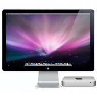 Pachet Calculator Apple Mac Mini 7.1, Intel Core i5-4278U 2.60GHz, 8GB DDR3, 256GB SSD, Bluetooth, Wireless + Monitor Apple Cinema Display 24" LED cu Webcam